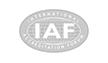 Certificação IAF